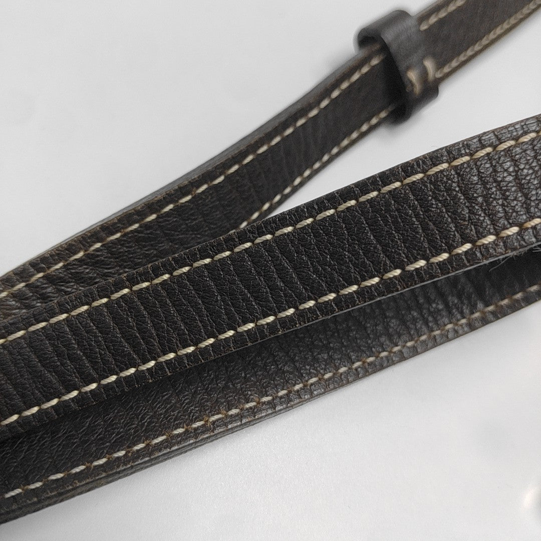 SAUMUR 28 Monogram Canvas Brown