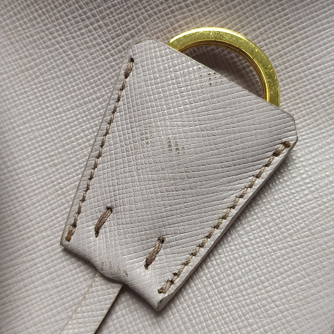 Galleria Medium Saffiano Calfskin Pink