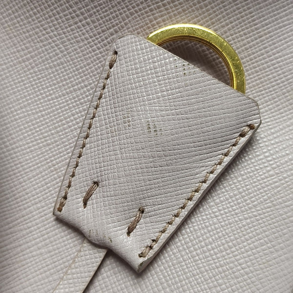 Galleria Medium Saffiano Calfskin Pink
