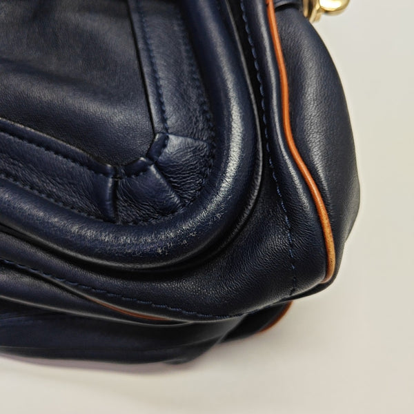 Paraty Medium Calfskin Blue