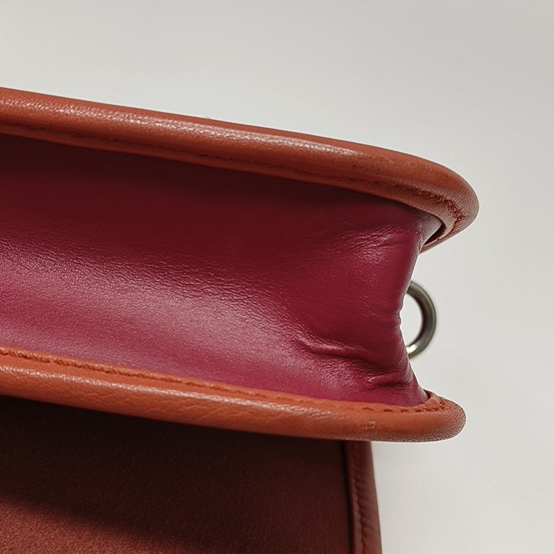 Calfskin Red
