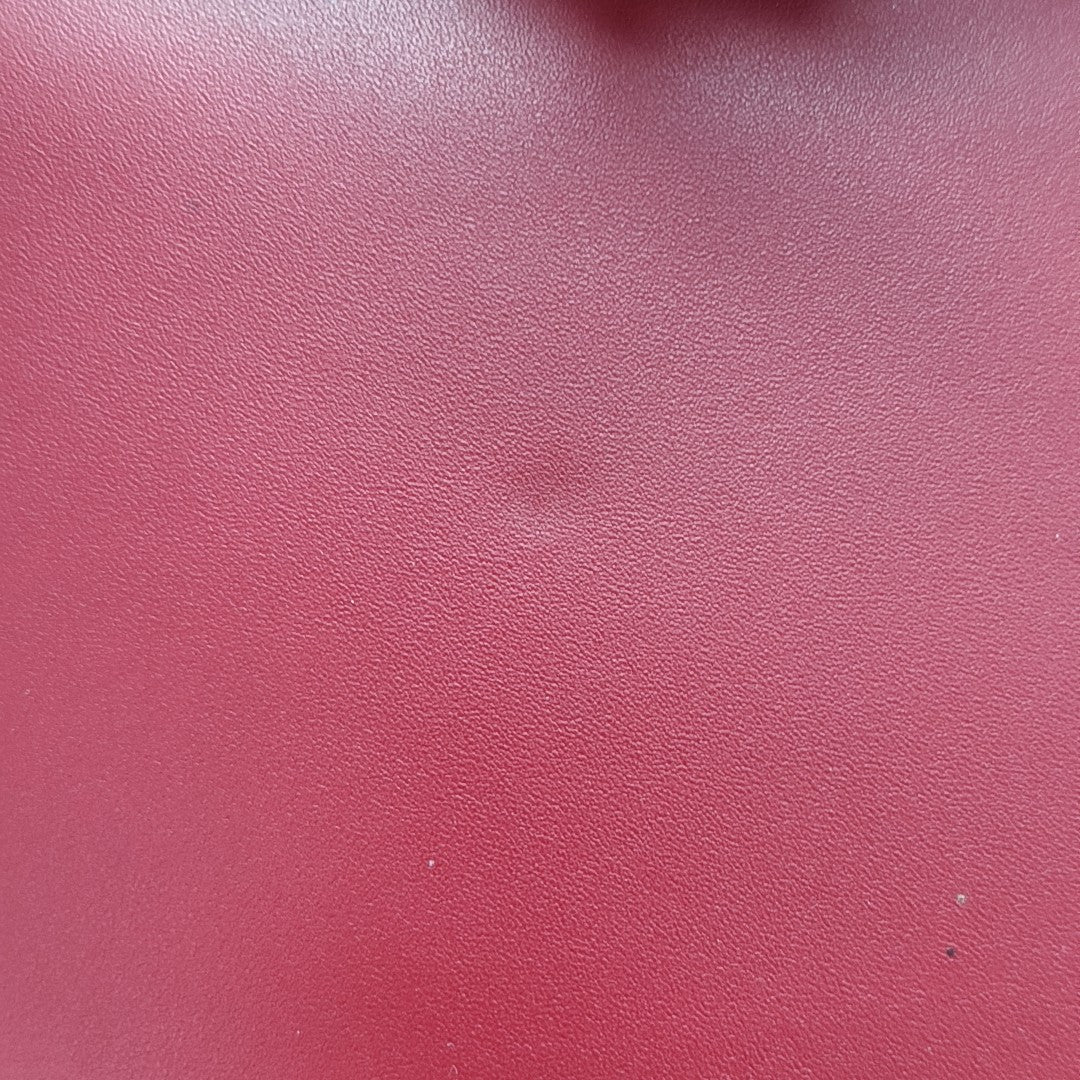 Sylvie Mini Calfskin Red