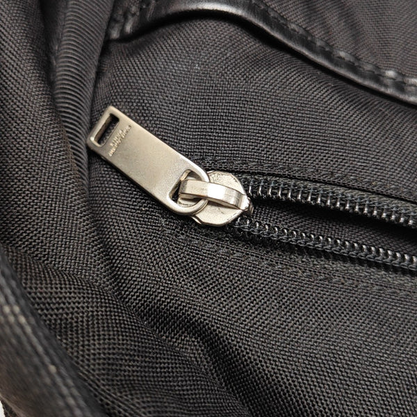 Canvas Backpack Black