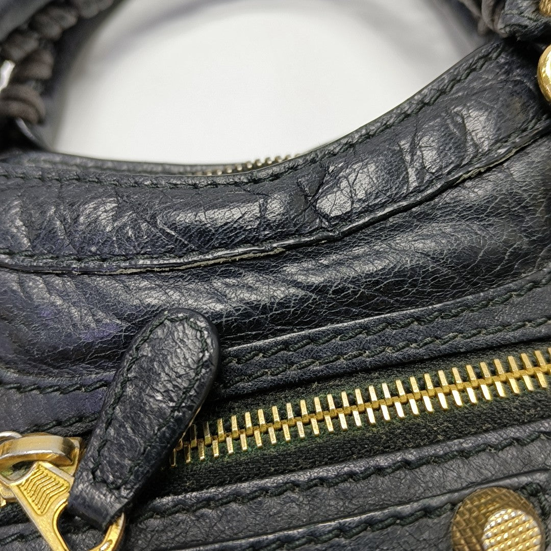 Classic City Mini Lambskin Black