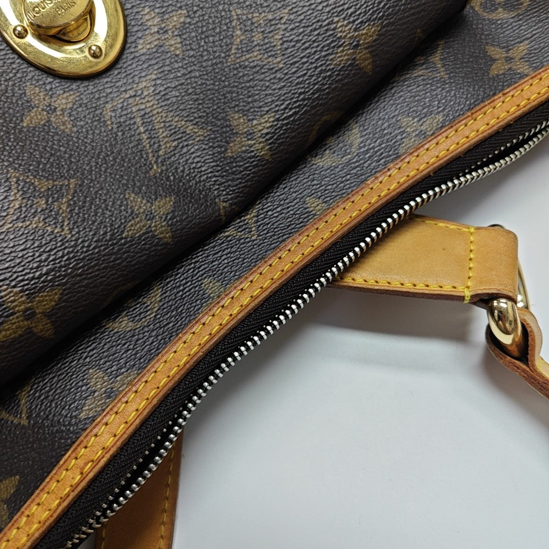TIKAL GM Monogram Coated Canvas Brown
