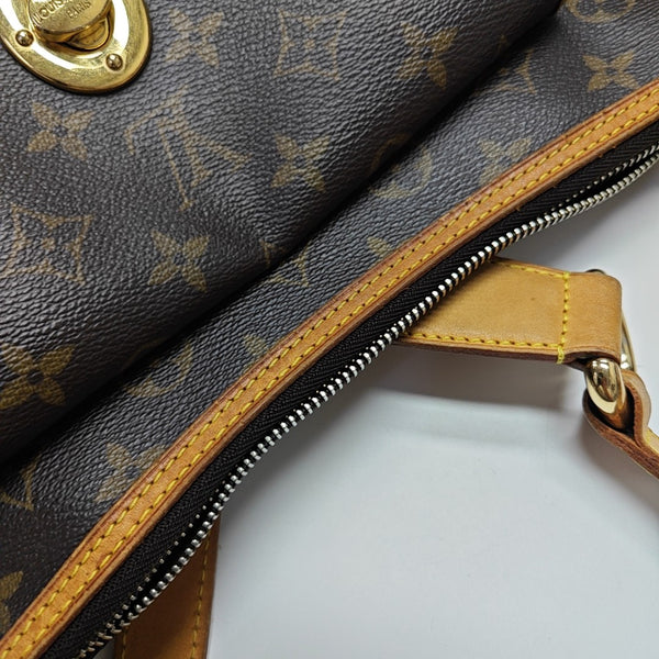 TIKAL GM Monogram Coated Canvas Brown