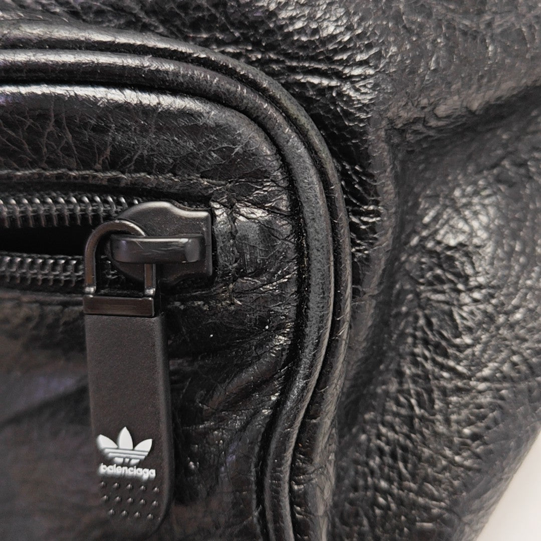 Explorer Quilted Calfskin Black