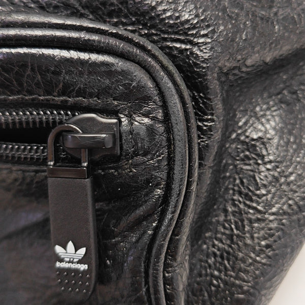 Explorer Quilted Calfskin Black