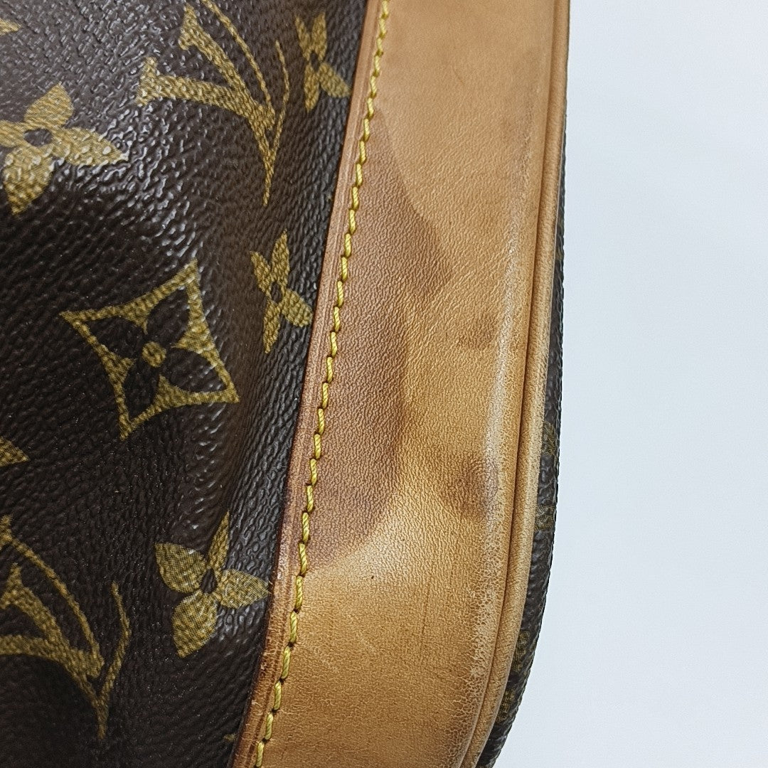 CRUISER 40 Monogram Coated Canvas Brown