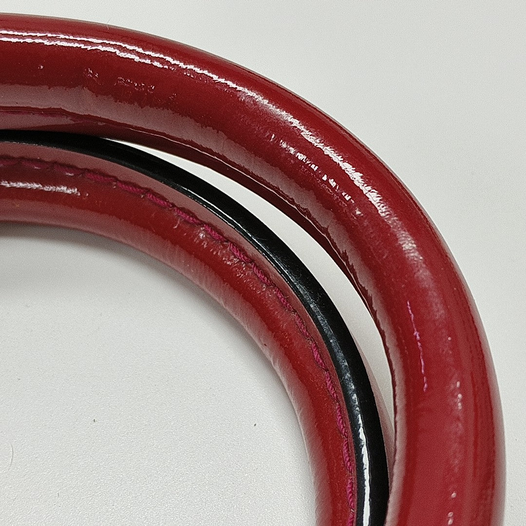 ALMA BB Patent Leather Red