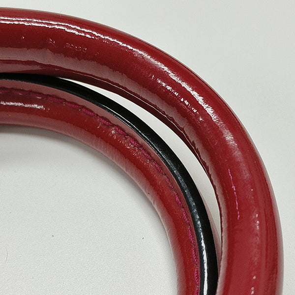 ALMA BB Patent Leather Red