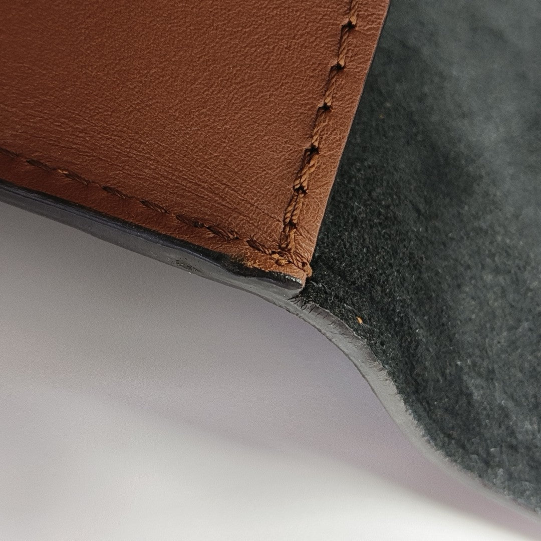 DAUPHINE Mini Coated Canvas Brown