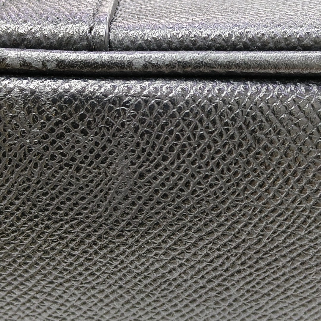 Nylon Shoulder Bag Black