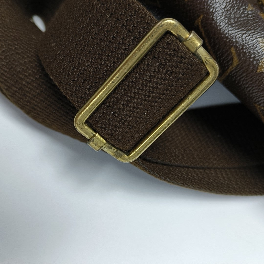 CONGO MM Monogram Coated Canvas Brown