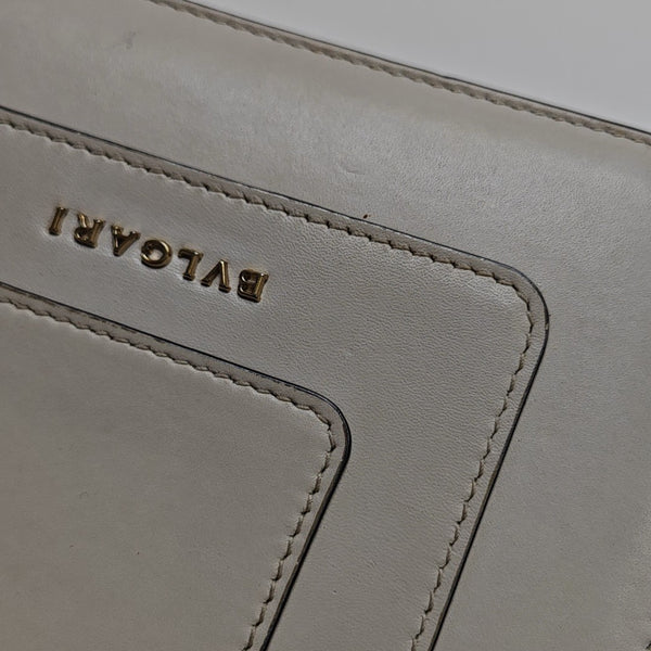 SERPENTI FOREVER Small Calfskin White