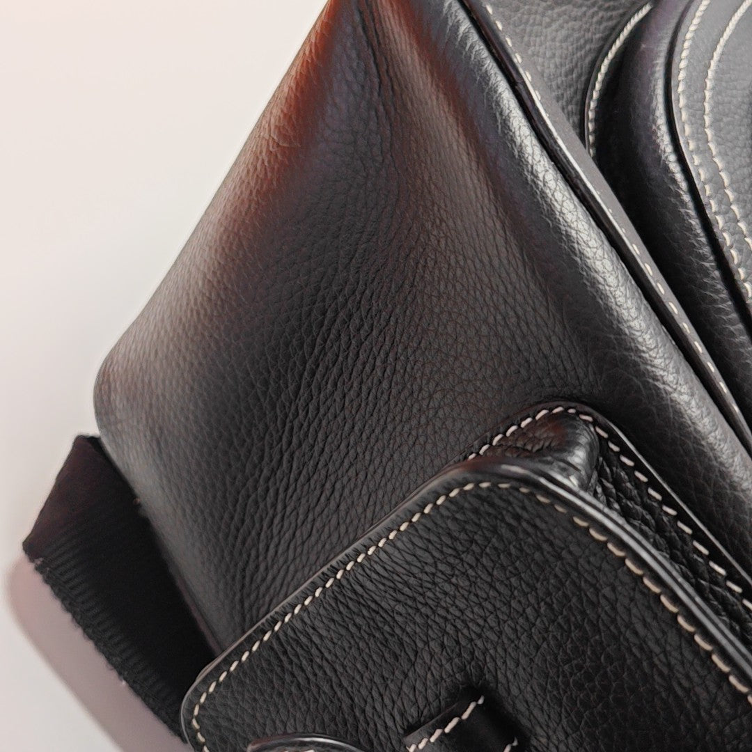 Gallop Calfskin Black