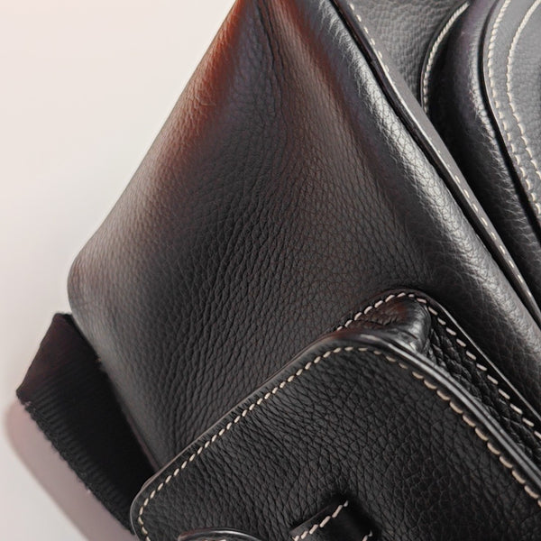 Gallop Calfskin Black