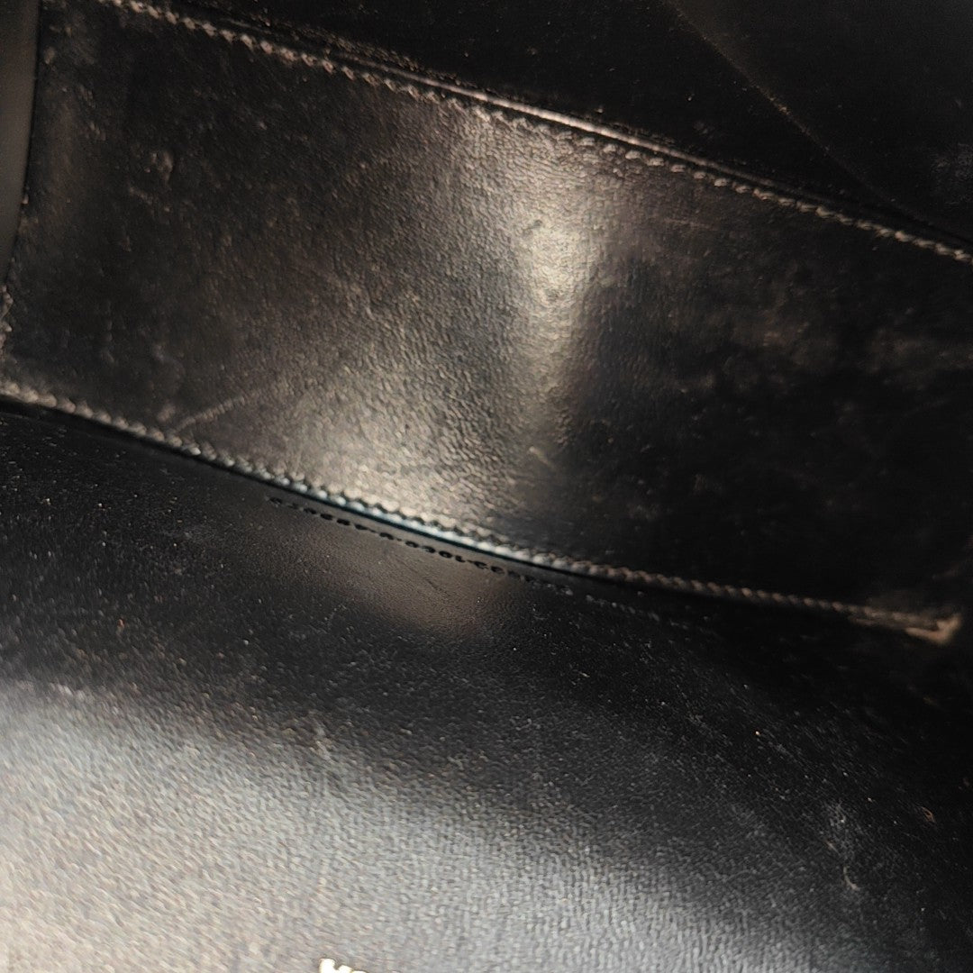 Hourglass XS Calfskin Black