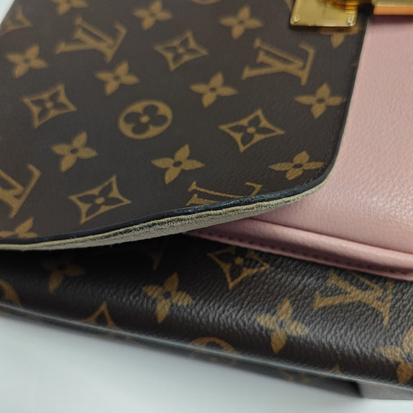 MARIGNAN Monogram Coated Canvas Brown