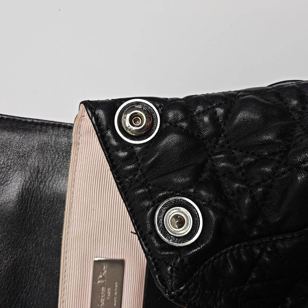 Stardust Quilted Lambskin Black