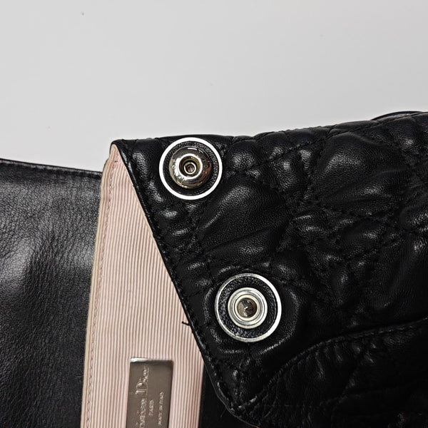 Stardust Quilted Lambskin Black