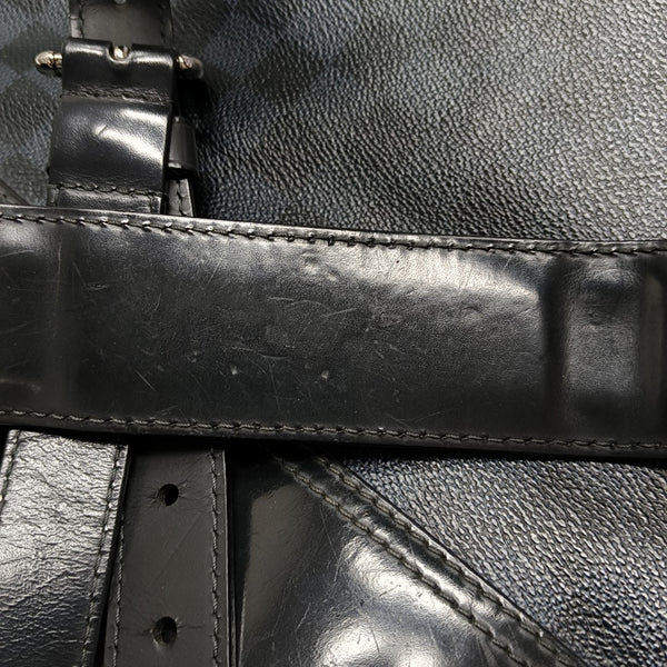 GREENWICH Damier Coated Canvas Blue