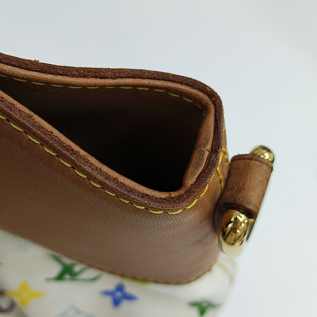 LV × TM JUDY MM Monogram Coated Canvas White