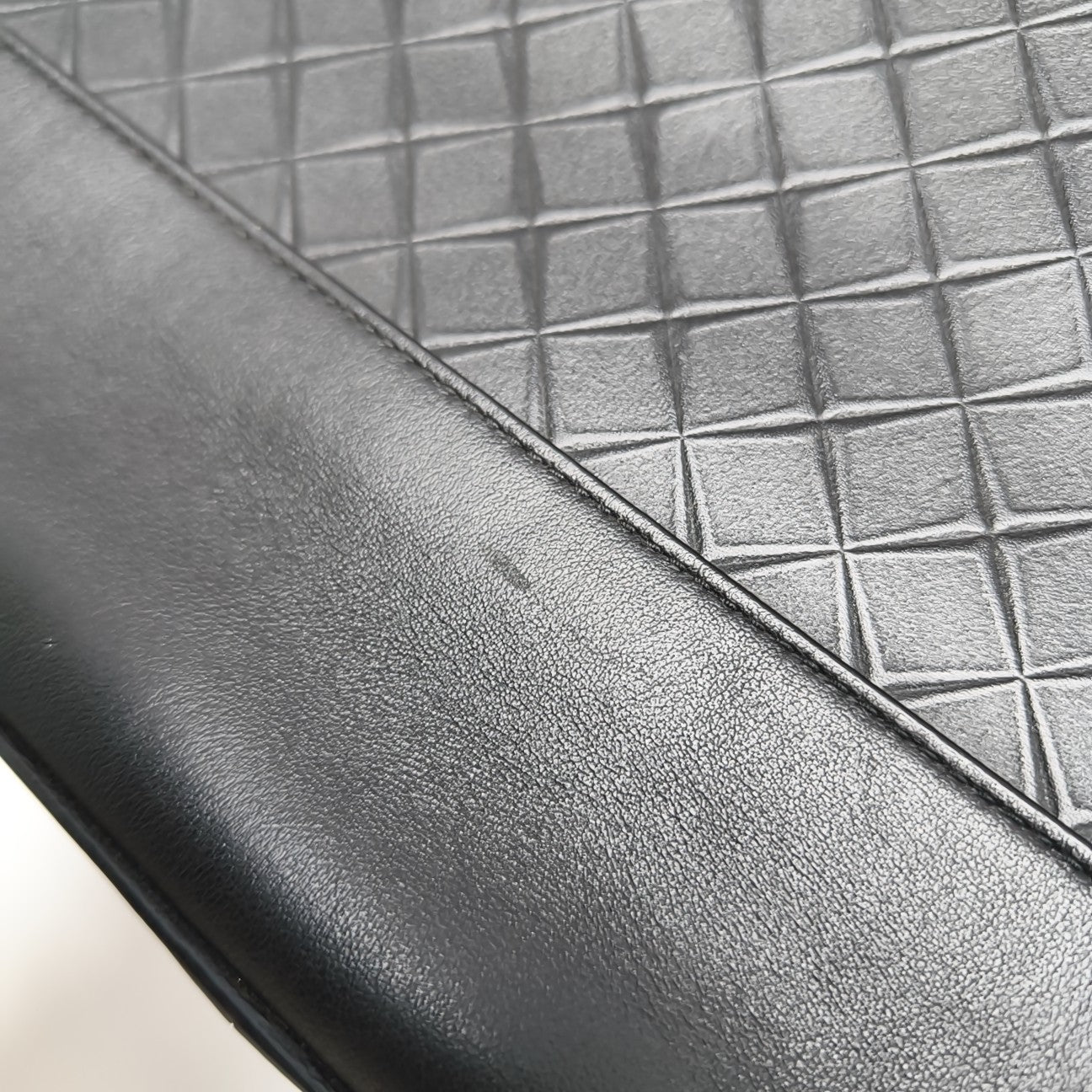 Calfskin Shoulder Bag Black