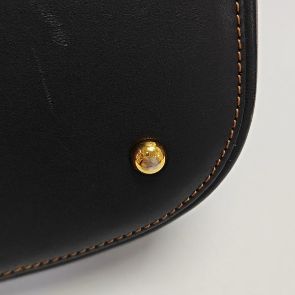 Anton Calfskin Black