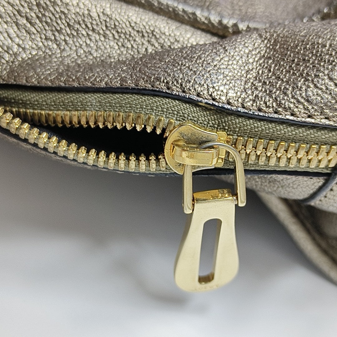 Amazona Calfskin Beige