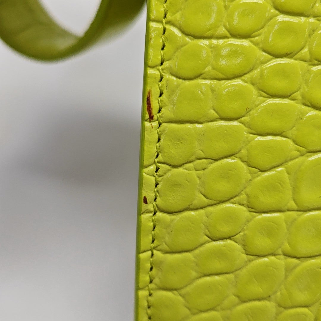 Ghost Calfskin Green