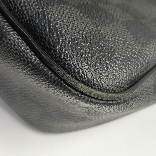 DANIEL Damier Graphite Coated Canvas Gray