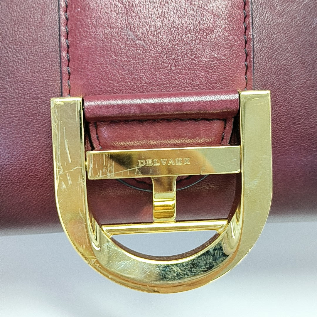 Brillant Mini Calfskin Red