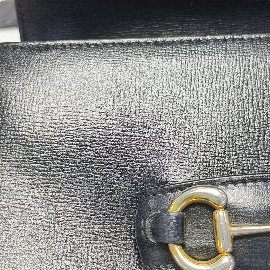 Horsebit 1955 Small Calfskin Black