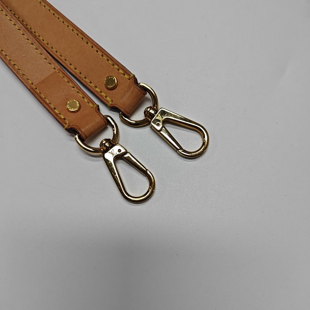 DUFFLE Monogram Coated Canvas Brown