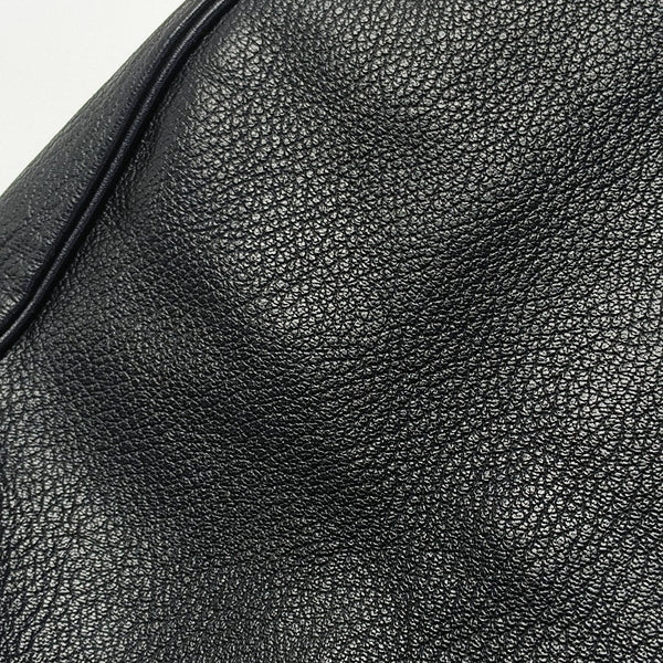 L'AFFRIOLANT Calfskin Black