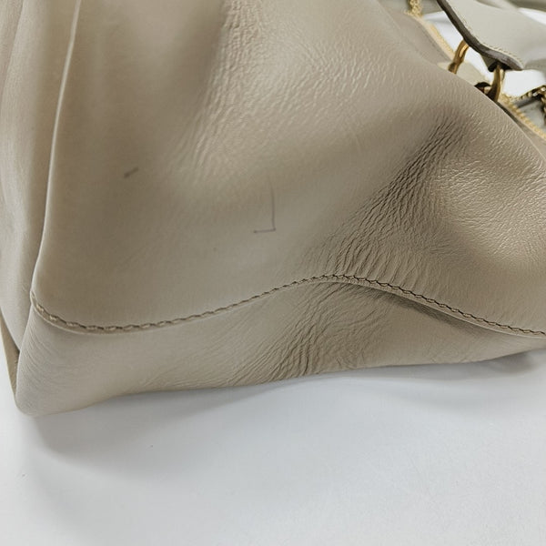 Calfskin Tote Bag Gray