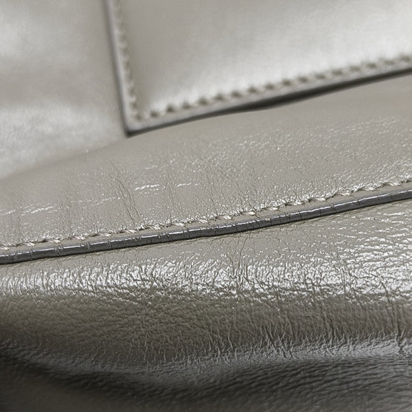 KATE Large Calfskin Gray