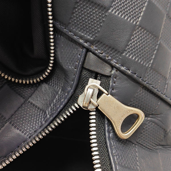 AVENUE Damier Calfskin Blue