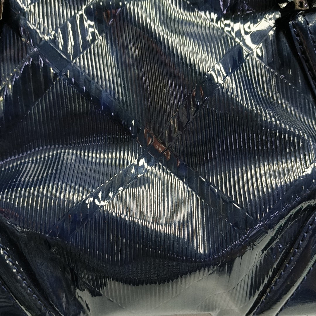 Gladstone Patent Leather Blue