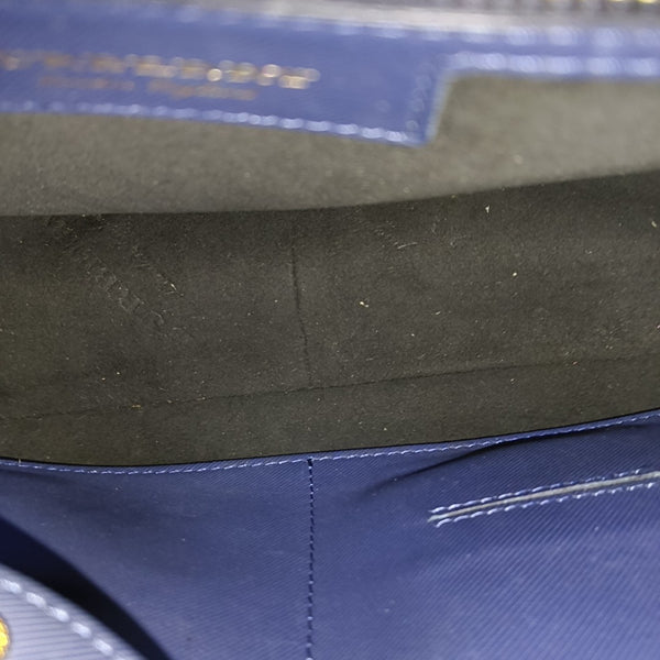 DK88 Medium Calfskin Blue