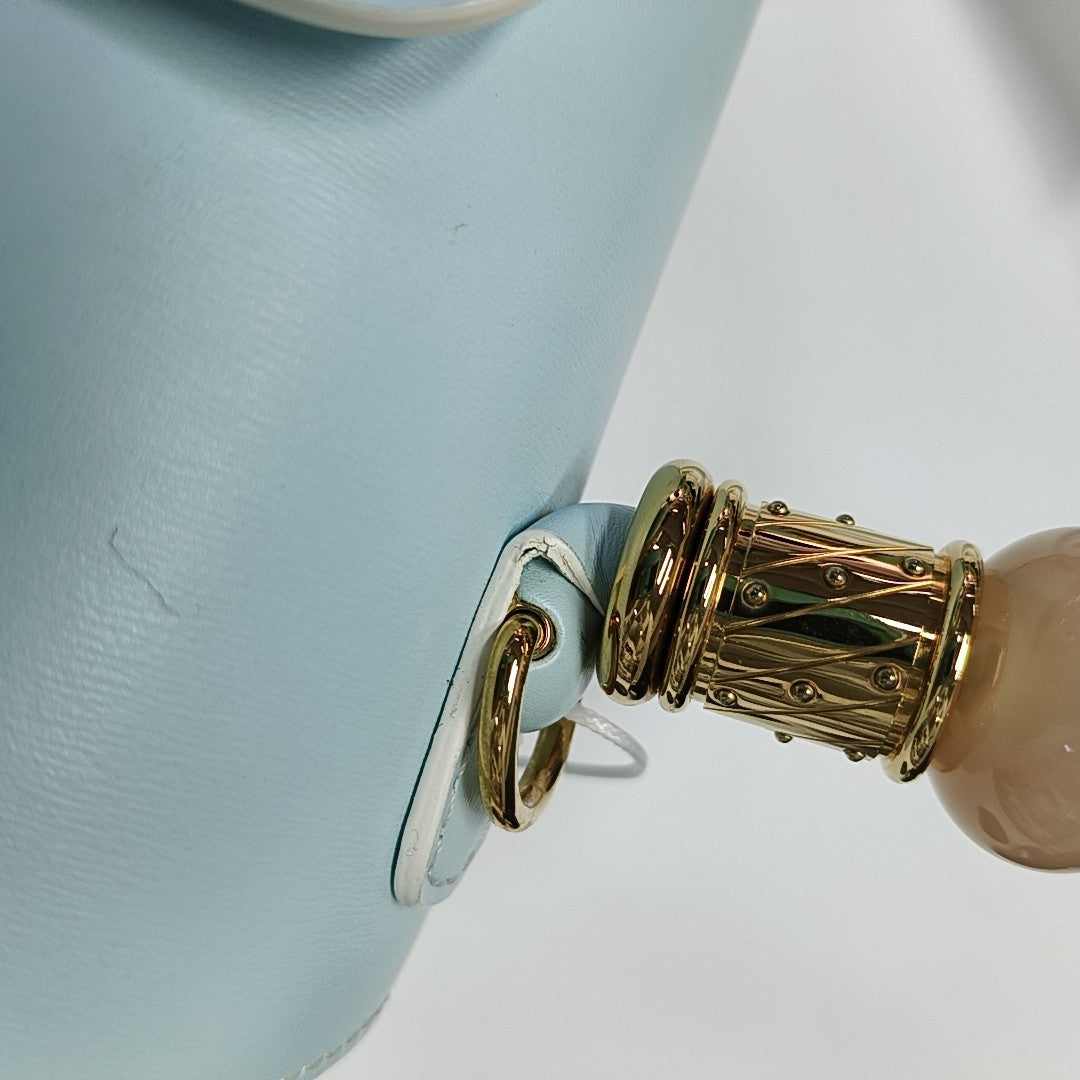 Brillant Mini Calfskin Blue