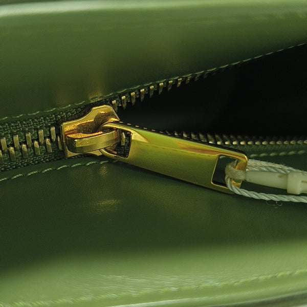 CRÉCY Calfskin Green