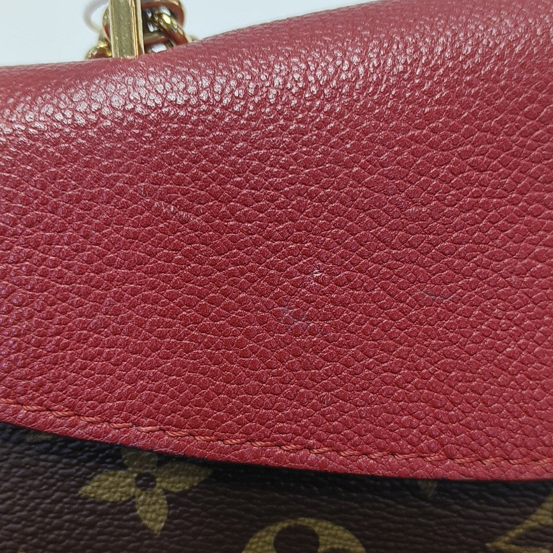 SAINT PLACIDE Monogram Coated Canvas Brown