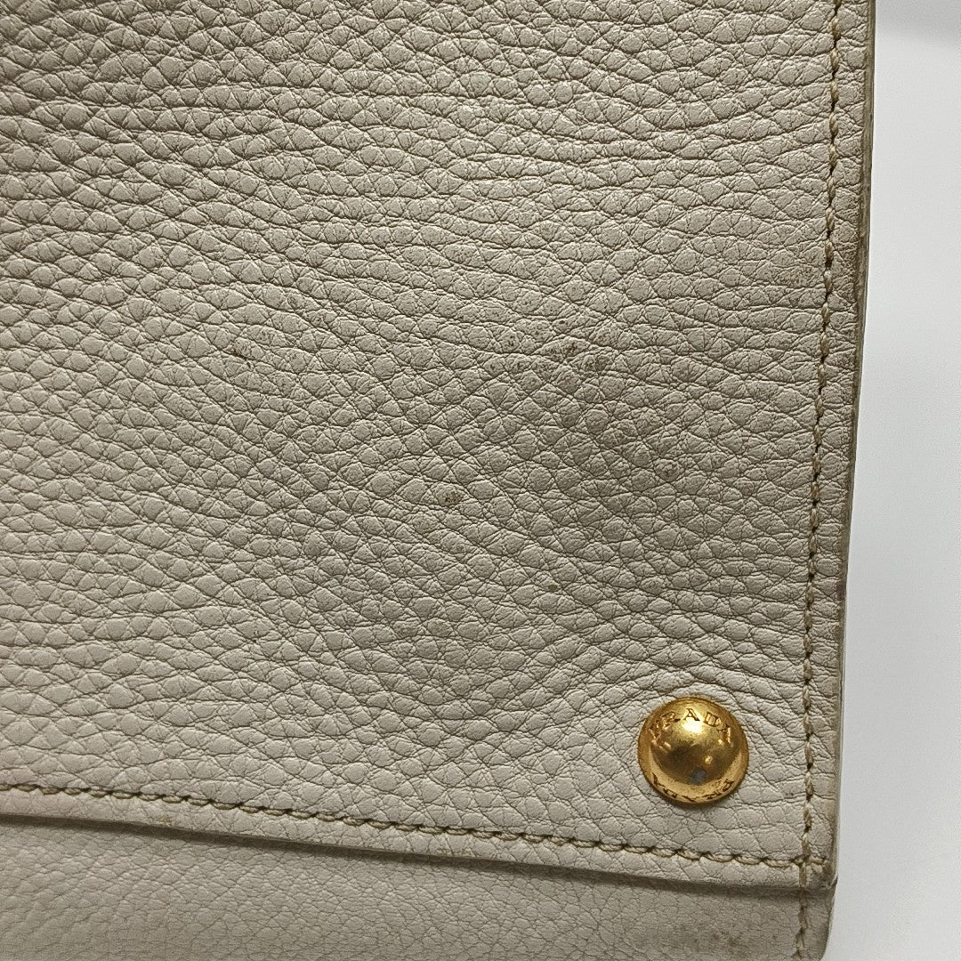 Calfskin Tote Bag White