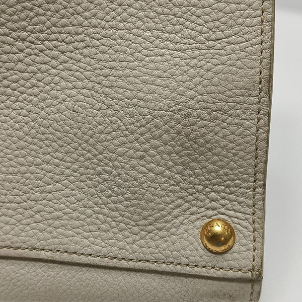 Calfskin Tote Bag White