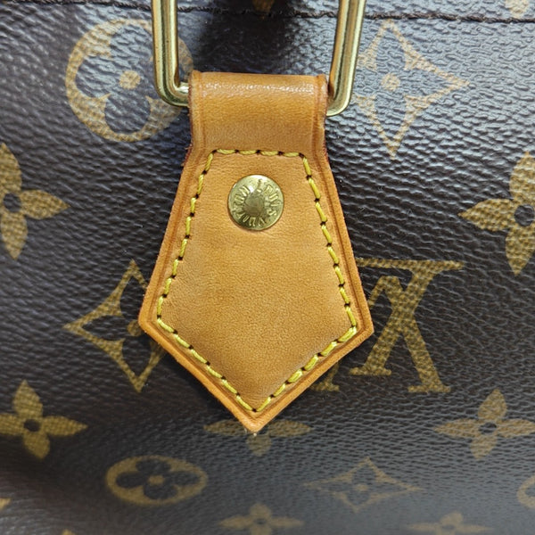 SPEEDY 30 Monogram Coated Canvas Brown
