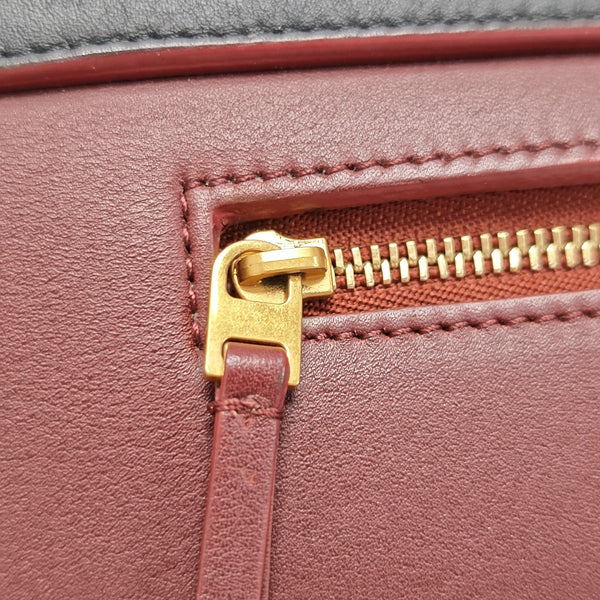 BELT Mini Felt Red