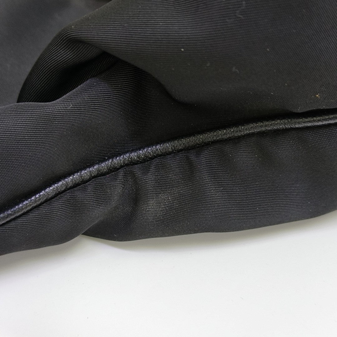 Nylon Tote Bag Black