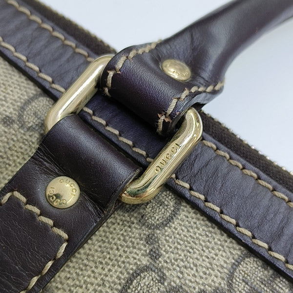 Duffle Monogram Coated Canvas Beige